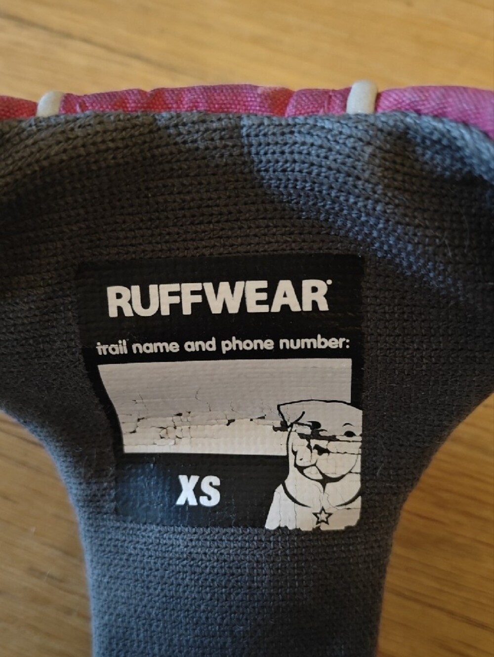 Ruffwear Front Range dark Pink Xs Extra Small - Picture 2 of 3